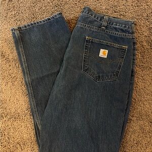 Carhartt B17-STW Men's Relaxed Jeans - Stonewash 38x34